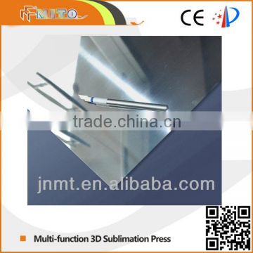 0.45mm sublimation aluminum sheet with coating and PE film