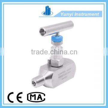 gas needle valve