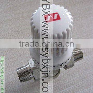 china supplier 3/4" brass radiator heating system radiator valve(DN20)