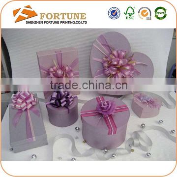 Custom Hot Sale Heart Shape Cardboard Gift Box, Chocolate Paper Box For Gift, Chocolate Gift Box