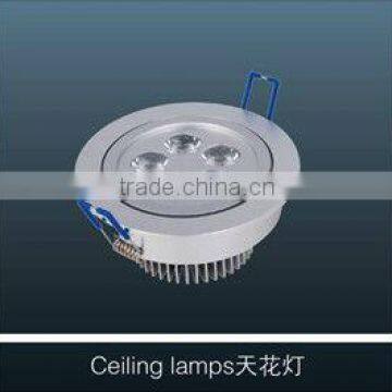 9W down light with CE certificate