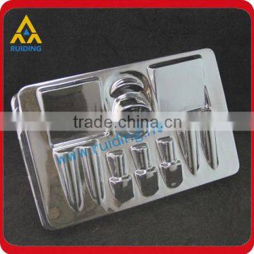 thermoformed blister cosmetic tray box