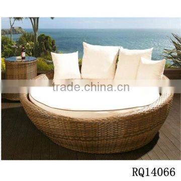 Wicker Chair PE Rattan Alum Frame