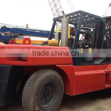 used toyota 15 ton forklift