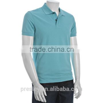 high quality men's Polo shirts in cotton jersey with cheap price for men
