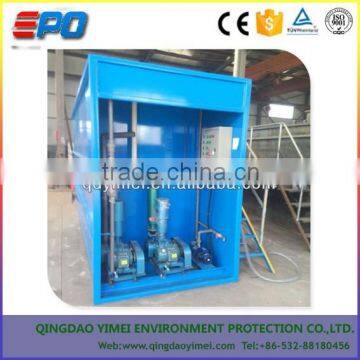 Package Sewage Water Treatment System In container size