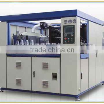 China Supplier QCS-T Semi-automatic Water Bottle Blow Moulding Machine