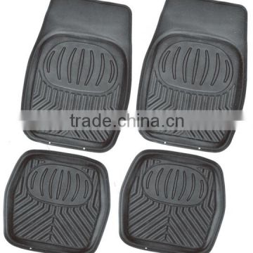 Auto accessories universal car mat with pvc