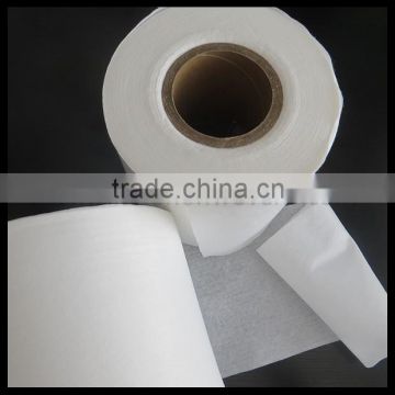 70% Visvose 30% Polyester Nonwoven Spunlace Cleaning Cloth Roll