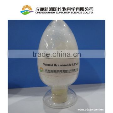 Water soluble Natural Brassinolide for foliar fertilizer formulation