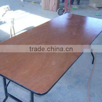 factory wooden folding table