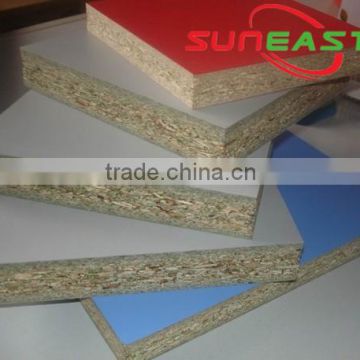 Linyi Suneast laminated melamine chipboard/particle board manufactures