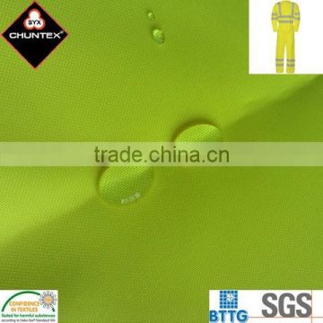 300D Polyurethane Coating Polyester Oxford DWR Laminated Fabric with Polyester Tricot