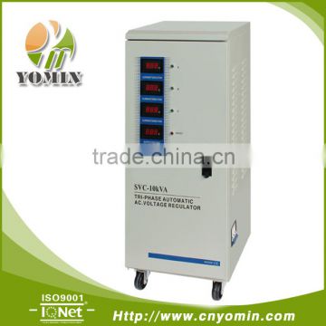 Manufacturer YMTSVC2-10 Three Phase Servo Motor Stabilizer,Automatic voltage stabilizer 10KVA /
