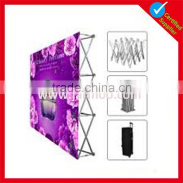 OEM Pop up wall displays stand