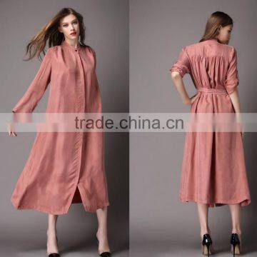 2015 women latest xxl size one piece dress casual stylish