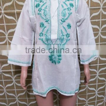 Designer Summer Tunic Top for Kids in Fashion
