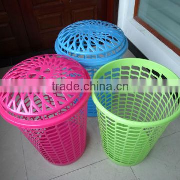 with lids plastic wholesale basket laundry product