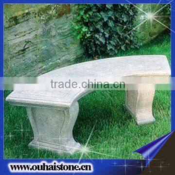 Western palace style granite chairs decorative stone bench