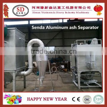 Senda fry aluminun ash machine hot in China