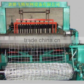 high quality automatic weft and warp mesh welding wire machine China manufacturer