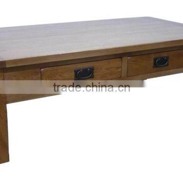 wooden coffee table with mdf veener top HDCT268