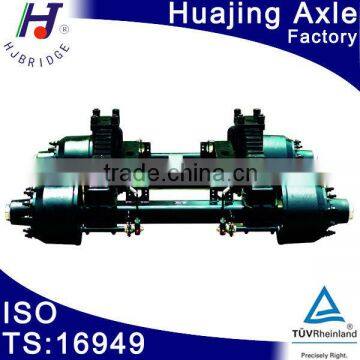 36T HJ brand hot sale heavy loading bogie suspension for lowded trailer