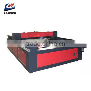 China ISO approved CNC 150W Mixed Wood and SS Cutting Co2 Laser Cutting Lathe