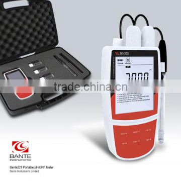 Bante221 High Accuracy Portable pH Meter | Portable pH Meter Kit
