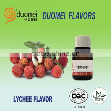 YDM-8017 fresh juice flavours Fresh true lychee flavour