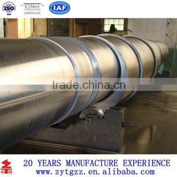 forging eccentric shaft for machinery spare parts