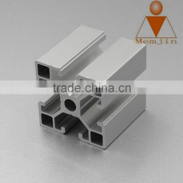 Shanghai factory price per kg !!! CNC aluminium profile T-slot P8 40x40L in large stock