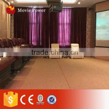 Low input high output business of 5d cinema theater