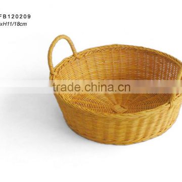 Vietnam craft round fruit basket