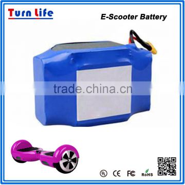 Rechargeable 36v 4.4a li-ion battery e-scooter Electric Scooter battery packs e-bike battery