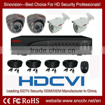 2014 NEW Arrivals!! Dahua HDCVI 720P/960P 4CH/8CH CCTV DVR KIT