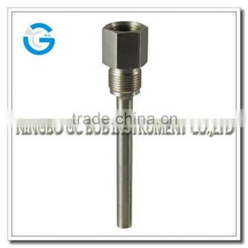 High quality one piece stainless steel thermowell