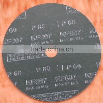 fiber disc best for stainless steel made in china