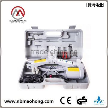 Popular manual scissor jack with wrench