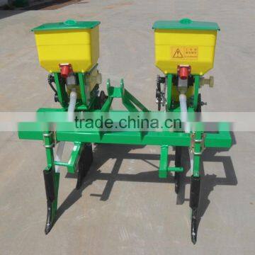 High quality 2BYCF-2 2 rows corn bean seeder with Fertilizer drill for 10-25HP Tractor