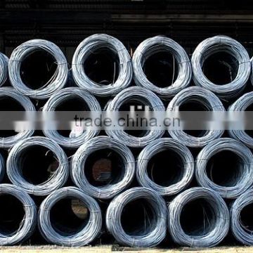high quality hot rolled low carbon wire rod steel coil