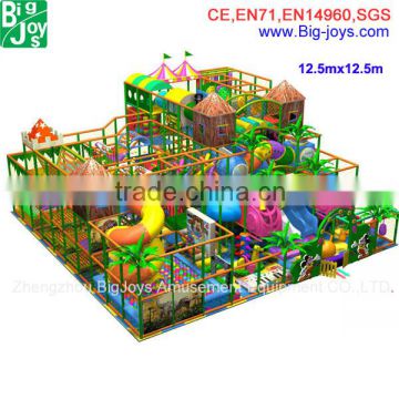 Soft play tunnel giant indoor playground for kids