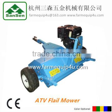ATV120 Flail Mower with self engine propelled