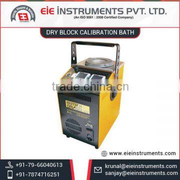 Result Oriented Dry Block Calibration Bath Available at Affordable Rate