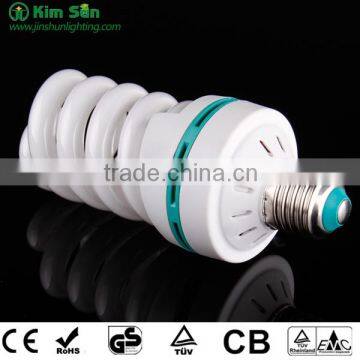 Tri-phosphor mini full spiral cfl light bulb with competitive price