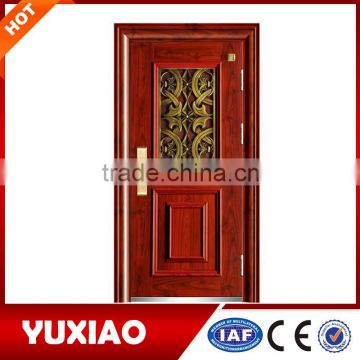 Modern style wooden pintu pvc door from china