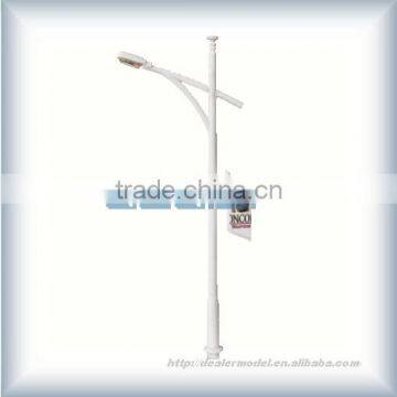 White architectural scale plastic model lamp--09100-15,scale model lamp,good light,architectural model light ,LED light