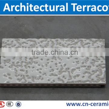 Exterior wall panels terracotta tile for building house