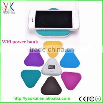 Manufacturer hot sale 4000mAh mobile power bank for business gift