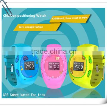Children's smart watches GPS positioning +LBS base station double precision positioning